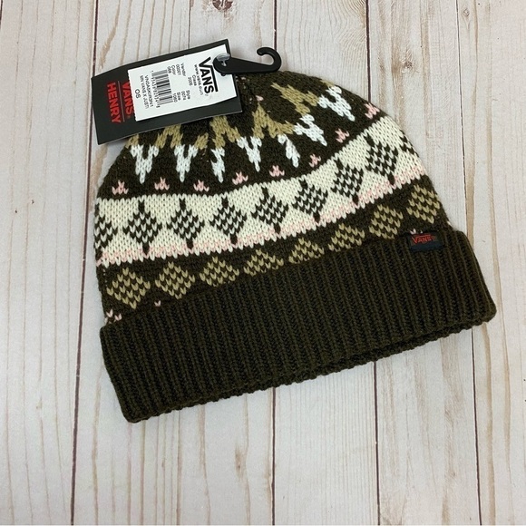 Vans x Justin Henry Jacquard Knit Beanie - Picture 5 of 9